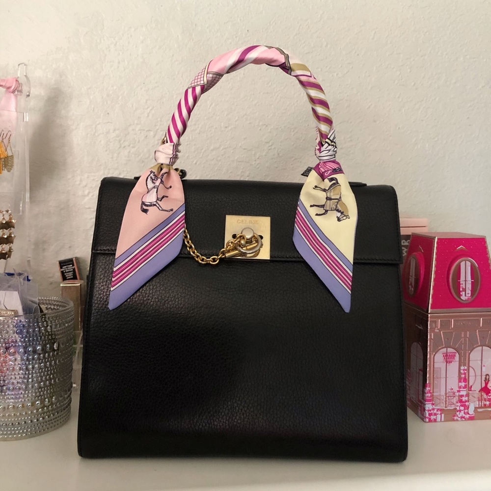 ❌SOLD 0n my IG❌Celine Top Handle Paris